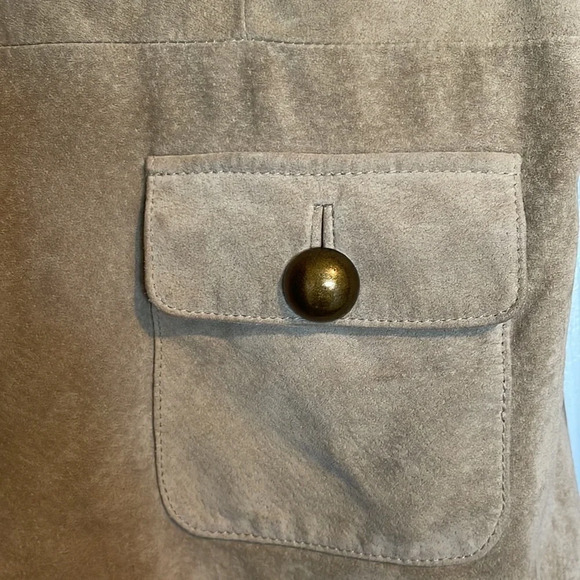 True Grit women’s 100% leather jacket size large - Picture 3 of 10